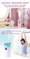 Ultrasonic Cool Mist Humidifier (Multi Use for Car Travel Office Desk Desktop Small Bedroom) USB Portable Mini... N9
