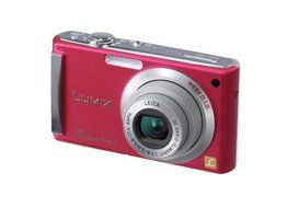Panasonic Lumix DMC-FS5P-K 10.1MP Digital Camera with 4x Wide Angle MEGA Optical Image Stabilized Zoom (Black)