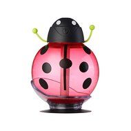 IPUIS 260ML Beetle Mini USB Humidifier Purifier with LED Light 360 Degree Rotation for Office Home School Travel... N4