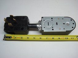 NEW MALE 14-30P 4-PRONG PLUG to OLD FEMALE 10-30R 3-PIN RECEPTACLE, DRYER CORD ADAPTER, 220 HOME APPLIANCE POWER... N2