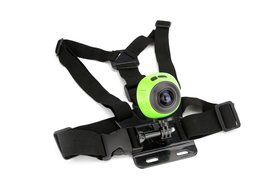 360 Degree HD Action Camera - 360 Degree, 1/4 Inch CMOS Sensor, 1280x1024, Mobile Support, SD Recording