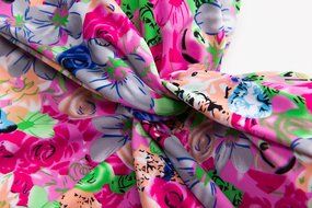 Koson-Man Womens Colorful Sexy Fashionable Summer Beach Bikini Bathing Suits Sports Underwear (Flower Size L) N9