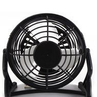 Mini Portable USB Fan Desktop Mute Cooler Fan for Tablet Laptop Computer Black N3