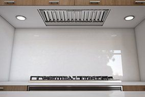 Zephyr AK9352AS 1200 CFM 54 Inch Wide Insert Range Hood with Halogen Lighting an, Stainless Steel