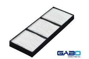 Gabo Filters D-NC02B Replacement Air Filter for NEC NC-80AF02 NC1200C/NC2000C/NC3200S/NC3240S N2
