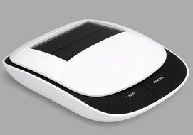 Solar Power Air Purifier - Polysilicon Solar Panel, Built-in Battery 600mAh, Active Carbon HEPA, Ozone Disinfection N2