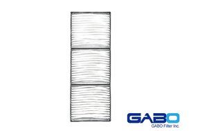 Gabo Filters D-NC02B Replacement Air Filter for NEC NC-80AF02 NC1200C/NC2000C/NC3200S/NC3240S N3