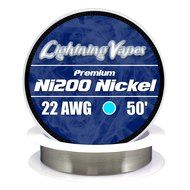 LV Ni200 Nickel Wire (Annealed) 22 AWG - 50'