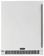 Marvel 6ADAM-WW-F-L 24-Inch ADA Compliant Height Undercounter Refrigerator Left Hinge Door, White I