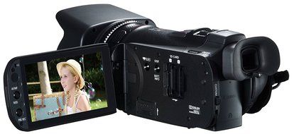 Canon digital video camera iVIS HF G20 10x optical zoom built-in 32GB memory Black IVISHFG20 N2
