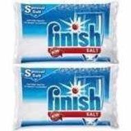 Finish Dishwasher Water Softener Salt For Bosch Dishwasher 2-Pack 8.8 Lbs by Finish