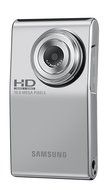 Samsung HMX-U10 Ultra-Compact Full-HD Camcorder with 10 MP Still (Black) (Discontinued by Manufacturer) N10