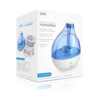 Ultrasonic Cool Mist Humidifier - Premium Humidifying Unit with Whisper-quiet Operation, Automatic Shut-off, and... N8