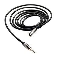 Supertech 3.5mm Audio Cable Male to Female Extension Stereo Auxiliary Cable 24K Gold Plated 4 poles Compatible...