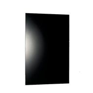 Warmly Yours IP-EM-GLS-BLK-0800 Ember Glass Frameless 800W Heating Panel, 47" x 24", 120V, Black N2