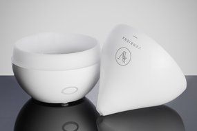 Aromatherapy Essential Oil Diffuser - 165 ML Cool Mist Air Purifier, Atomizer &amp; Aromatherapy Diffuser With 7 Changing... N4