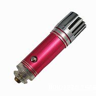 Zinnor Auto Car Fresh Air Lonic Purifier Oxygen Bar Ozone Ionizer Cleaner (Red) N4
