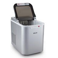 Della Portable Ice Maker Machine High Capacity, Yields up to 26 Pounds of Ice Daily -Silver