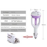 Mercu 12V Mini Car Air Humidifier Diffuser Essential Oil Ultrasonic Aroma Mist Purifier N7