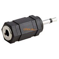 Cmple - 3.5mm Mono Plug to 2.5mm Mono Jack Adapter N4