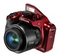 Samsung WB1100F 16.2MP CCD Smart WiFi &amp; NFC Digital Camera with 35x Optical Zoom, 3.0" LCD and 720p HD Video (... N5