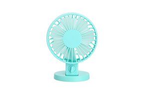 TT Marketing Desk Cooling Fan Handheld Personal Small Portable Battery Powered Operated Fans with Umbrella Hanging... N2