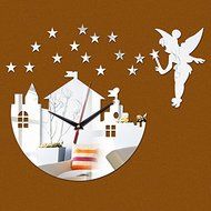 EverTrust(TM) New Hot Sale Clock Wall Clocks Reloj De Pared Horloge Stickers Quartz Watch Balcony/courtyard Modern... N2