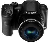 Samsung WB1100F 16.2MP CCD Smart WiFi &amp; NFC Digital Camera with 35x Optical Zoom, 3.0" LCD and 720p HD Video (... N6