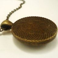 New arrival Vintage Books4 Cabochon Photo Glass Chain Pendant Necklace N2
