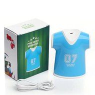 Polo Shirt Design Jersey Humidifier Cool-Mist 100ml Air USB Impeller Humidifier Mist Maker Fogger (Yellow) N6