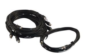 CableWholesale's RCA Audio / Video Extension Cable, RCA Male to RCA Female, 12 foot