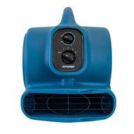 XPOWER Freshen Aire P-260NT 1/5 HP Mini Scented Air Mover Fan Dryer with Ionizer &amp; Timer N9