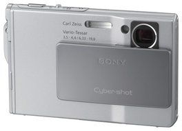 Sony Cybershot DSCT7 5.1MP Digital Camera with 3x Optical Zoom N3