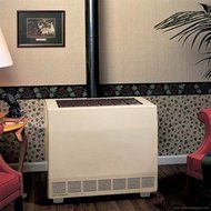 Empire Closed Front Room Heater W/Blower Natural Gas 50000 BTU