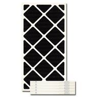 12 X 24 X 1 Carbon Pleated Filter