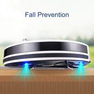 Vacuum Cleaning Robot with Automatic Dust Detection, Multi-point Touch Screen, Touch and Taste, Wear Resistance...