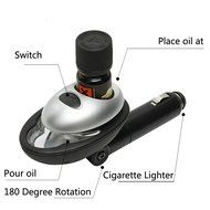 PowerKnight Air Purifier Humidifier aromatherapy aroma diffuser oxygen bar car air purifier Refresh &amp; Revitalize
