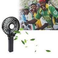 LETSBAY Foldable Hand Fans Battery Operated Rechargeable Handheld Mini Cooling Fan Electric Personal Fans Hand... N12