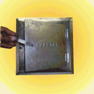 Chimney Plus 850488 Vestal 8 x 8 Inch Galvanized Steel Cleanout Door