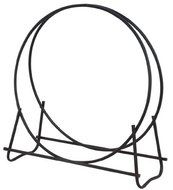 Uniflame W-1881 Black 40-Inch Diameter Tubular Log Hoop