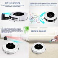 Ryham Floor Sweeping Cleaning Robot Vacuum Cleaner Duster Robotic Self Charging with Remote Control N3