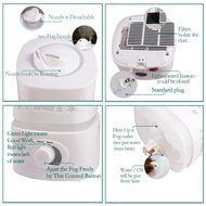 Konliking Aromatherapy Essential Oil Diffuser With Colorful LED Lights For Home Office Baby Use Automatic Shut... N4