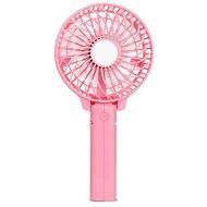 LETSBAY Foldable Hand Fans Battery Operated Rechargeable Handheld Mini Cooling Fan Electric Personal Fans Hand... N15