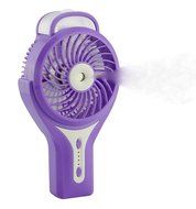 HJIAN Handheld Humidifier Fan Mini Misting Fan Water Mist Fan Portable Personal Cooling Fan Mist Humidifier Fan... N10