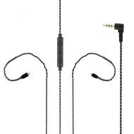 For SE215 SE425 SE535 SE846 UE900 Shure Headphone Replacement Cable 5N OCC Crystal Silver Plated DIY Cord for... N13