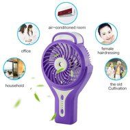 HJIAN Handheld Humidifier Fan Mini Misting Fan Water Mist Fan Portable Personal Cooling Fan Mist Humidifier Fan... N12