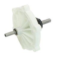 Water &amp; Wood 6.1" Long Stainless Steel Drive Shaft Washing Machine Gear Reducer