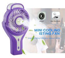 HJIAN Handheld Humidifier Fan Mini Misting Fan Water Mist Fan Portable Personal Cooling Fan Mist Humidifier Fan... N13