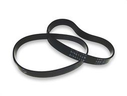 Genuine Dirt Devil Style 4&amp;5 Belt, for Featherlite upright - 2-pack