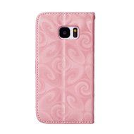 Galaxy S7 Case,Galaxy S7 Wallet Case, PHEZEN Bling Liquid Glitter Love Heart Floating 3D Hourglasses Luxury Pu... N37